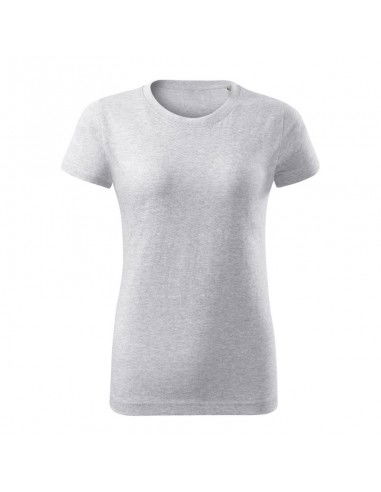 Malfini Basic Γυναικείο Διαφημιστικό T-shirt Κοντομάνικο σε Γκρι Χρώμα MLI-F3403 Malfini Basic Γυναικείο Διαφημιστικό T-shirt Κοντομάνικο σε Γκρι Χρώμα MLI-F3403