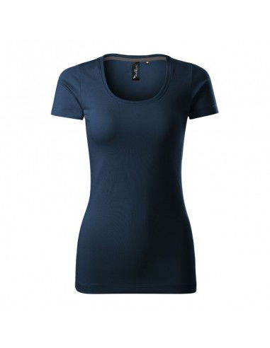 Malfini Γυναικείο Διαφημιστικό T-shirt Κοντομάνικο σε Navy Μπλε Χρώμα MLI-15202 Malfini Γυναικείο Διαφημιστικό T-shirt Κοντομάνικο σε Navy Μπλε Χρώμα MLI-15202