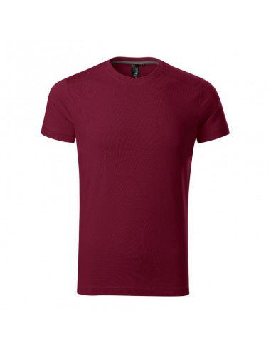 Malfini Ανδρικό Διαφημιστικό T-shirt Κοντομάνικο σε Κόκκινο Χρώμα MLI-15086 Malfini Ανδρικό Διαφημιστικό T-shirt Κοντομάνικο σε Κόκκινο Χρώμα MLI-15086