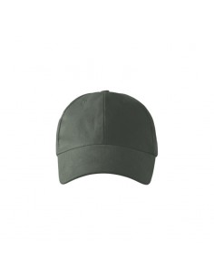 Malfini 6p Cap Jockey Γκρι MLI-30567