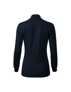 Malfini Γυναικεία Διαφημιστική Ζακέτα Μακρυμάνικη σε Navy Μπλε Χρώμα MLI-45402 2