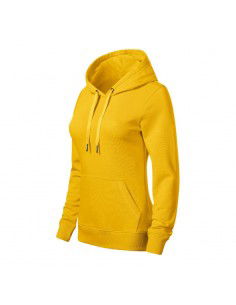 Malfini Γυναικείο Διαφημιστικό Φούτερ Μακρυμάνικο σε Κίτρινο Χρώμα MLI-84104