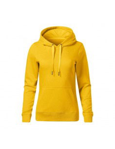 Malfini Γυναικείο Διαφημιστικό Φούτερ Μακρυμάνικο σε Κίτρινο Χρώμα MLI-84104 2