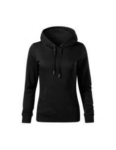 Malfini Γυναικείο Διαφημιστικό Φούτερ Μακρυμάνικο σε Μαύρο Χρώμα MLI-84101 2