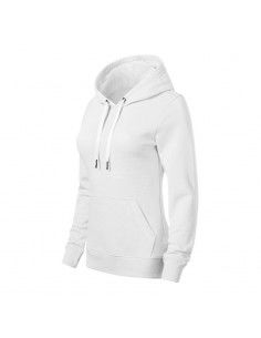 Malfini Γυναικείο Διαφημιστικό Φούτερ Μακρυμάνικο σε Λευκό Χρώμα MLI-84100