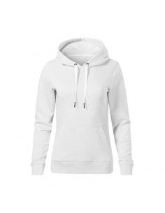 Malfini Γυναικείο Διαφημιστικό Φούτερ Μακρυμάνικο σε Λευκό Χρώμα MLI-84100 2