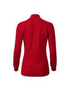 Malfini Γυναικεία Διαφημιστική Ζακέτα Μακρυμάνικη σε Κόκκινο Χρώμα MLI-45471 2