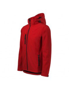 Malfini Performance Ανδρικό Χειμωνιάτικο Μπουφάν Softshell Αδιάβροχο και Αντιανεμικό Κόκκινο MLI-52207