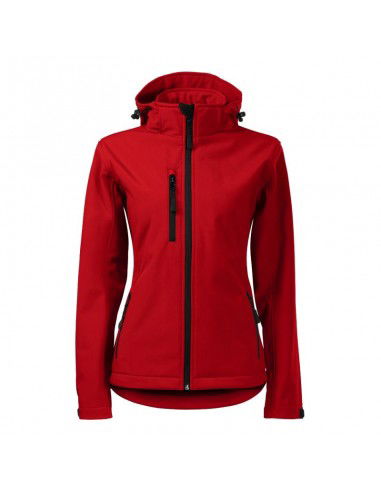 Malfini Softshell Γυναικείο Μπουφάν Κόκκινο MLI-52107 Malfini Softshell Γυναικείο Μπουφάν Κόκκινο MLI-52107
