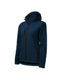 Malfini Softshell Γυναικείο Μπουφάν Navy Μπλε MLI-52102