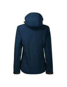 Malfini Softshell Γυναικείο Μπουφάν Navy Μπλε MLI-52102 2