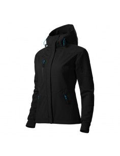 Malfini Softshell Γυναικείο Μπουφάν Μαύρο MLI-53201