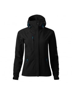 Malfini Softshell Γυναικείο Μπουφάν Μαύρο MLI-53201 2