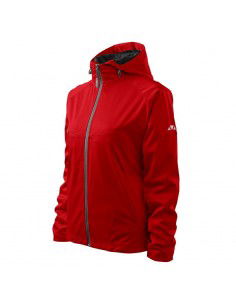 Malfini Softshell Γυναικείο Μπουφάν Κόκκινο MLI-51407