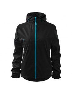 Malfini Softshell Γυναικείο Μπουφάν Μαύρο MLI-51401 2