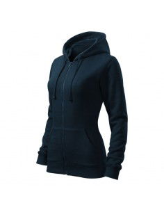 Malfini Γυναικεία Διαφημιστική Ζακέτα Μακρυμάνικη σε Navy Μπλε Χρώμα MLI-41102