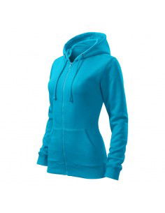 Malfini Γυναικεία Διαφημιστική Ζακέτα Μακρυμάνικη σε Μπλε Χρώμα MLI-41144