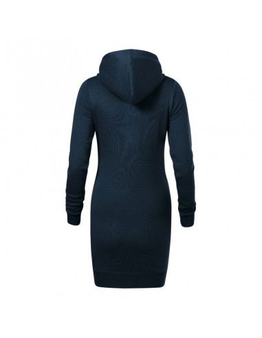 Malfini Mini Φόρεμα με Κουκούλα Navy Μπλε MLI-41902 Malfini Mini Φόρεμα με Κουκούλα Navy Μπλε MLI-41902