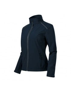 Malfini Softshell Γυναικείο Μπουφάν Navy Μπλε MLI-53702