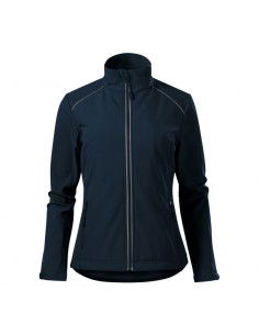 Malfini Softshell Γυναικείο Μπουφάν Navy Μπλε MLI-53702 2
