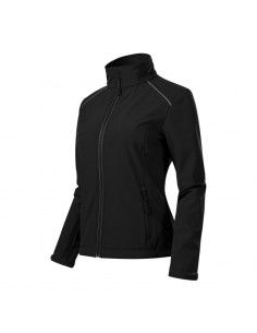 Malfini Valley Softshell Γυναικείο Μπουφάν Μαύρο MLI-53701