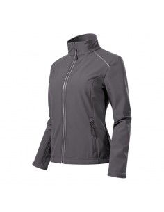 Malfini Valley Softshell Γυναικείο Μπουφάν Γκρι MLI-53736