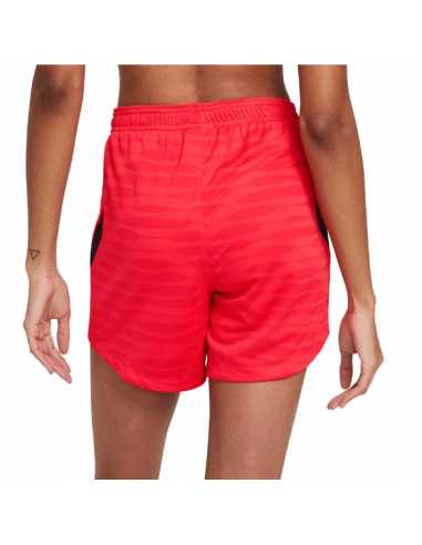 Nike Dri-Fit Strike Αθλητικό Γυναικείο Ψηλόμεσο Σορτς Μαύρο CW6095-010 Nike Dri-Fit Strike Αθλητικό Γυναικείο Ψηλόμεσο Σορτς Μαύρο CW6095-010