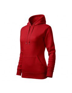 Malfini Γυναικείο Διαφημιστικό Φούτερ Μακρυμάνικο σε Κόκκινο Χρώμα MLI-41407