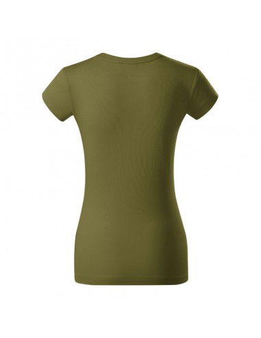 Malfini Γυναικείο Διαφημιστικό T-shirt Κοντομάνικο σε Χακί Χρώμα MLI-154A3 Malfini Γυναικείο Διαφημιστικό T-shirt Κοντομάνικο σε Χακί Χρώμα MLI-154A3