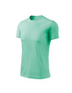 Malfini Ανδρικό Διαφημιστικό T-shirt Κοντομάνικο σε Πράσινο Χρώμα MLI-12495