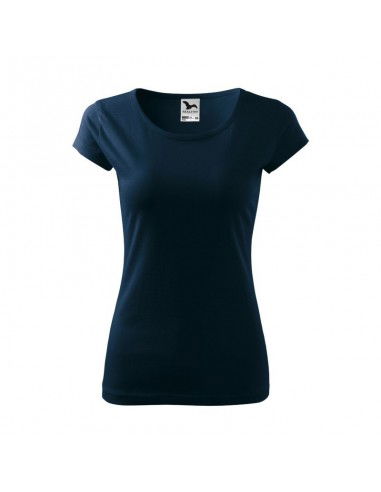 Malfini Γυναικείο Διαφημιστικό T-shirt Κοντομάνικο σε Navy Μπλε Χρώμα MLI-12202 Malfini Γυναικείο Διαφημιστικό T-shirt Κοντομάνικο σε Navy Μπλε Χρώμα MLI-12202