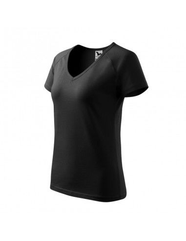 Malfini Γυναικείο Διαφημιστικό T-shirt Κοντομάνικο σε Μαύρο Χρώμα MLI-12801 Malfini Γυναικείο Διαφημιστικό T-shirt Κοντομάνικο σε Μαύρο Χρώμα MLI-12801