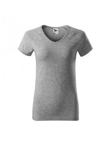 Malfini Γυναικείο Διαφημιστικό T-shirt Κοντομάνικο σε Γκρι Χρώμα MLI-12812 Malfini Γυναικείο Διαφημιστικό T-shirt Κοντομάνικο σε Γκρι Χρώμα MLI-12812