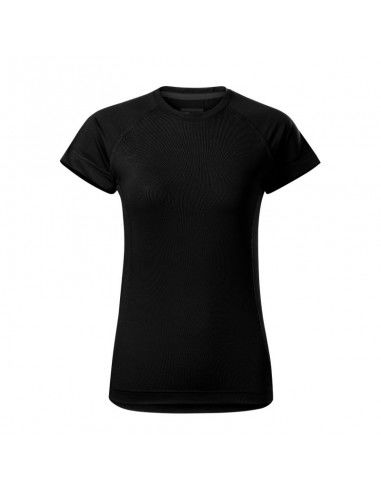 Malfini Γυναικείο Διαφημιστικό T-shirt Κοντομάνικο σε Μαύρο Χρώμα MLI-17601 Malfini Γυναικείο Διαφημιστικό T-shirt Κοντομάνικο σε Μαύρο Χρώμα MLI-17601