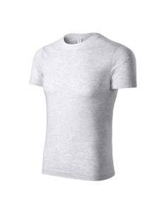 Malfini Ανδρικό Διαφημιστικό T-shirt Κοντομάνικο σε Γκρι Χρώμα MLI-P7403