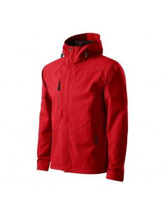 Malfini Ανδρικό Χειμωνιάτικο Μπουφάν Softshell Αδιάβροχο και Αντιανεμικό Κόκκινο MLI-53107