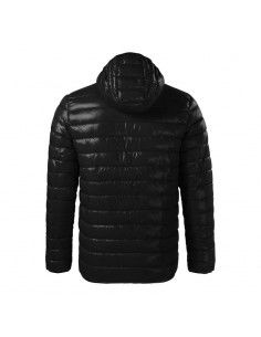 Malfini Everest Ανδρικό Χειμωνιάτικο Μπουφάν Puffer Μαύρο MLI-55201 2
