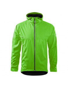 Malfini Ανδρικό Χειμωνιάτικο Μπουφάν Softshell Αδιάβροχο και Αντιανεμικό Πράσινο MLI-51592 2