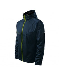 Malfini Ανδρικό Χειμωνιάτικο Μπουφάν Softshell Αδιάβροχο και Αντιανεμικό Navy Μπλε MLI-51502