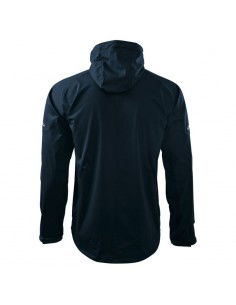 Malfini Ανδρικό Χειμωνιάτικο Μπουφάν Softshell Αδιάβροχο και Αντιανεμικό Navy Μπλε MLI-51502 2