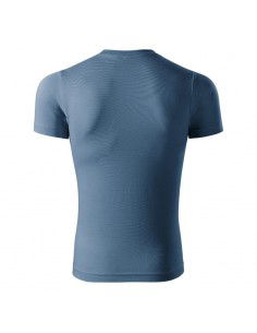 Adler Paint U Ανδρικό Διαφημιστικό T-shirt Κοντομάνικο σε Πράσινο Χρώμα MLI-P7306 2