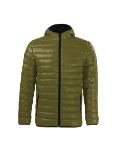 Malfini Everest Ανδρικό Χειμωνιάτικο Μπουφάν Puffer Gray / Silver MLI-55202 2