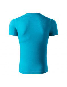 Adler Paint U Ανδρικό Διαφημιστικό T-shirt Κοντομάνικο σε Πράσινο Χρώμα MLI-P7306 2