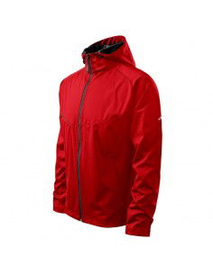 Malfini Ανδρικό Χειμωνιάτικο Μπουφάν Softshell Αδιάβροχο και Αντιανεμικό Κόκκινο MLI-51507