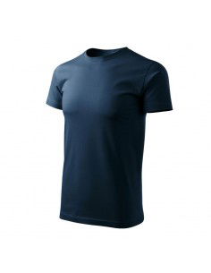 Malfini Ανδρικό Διαφημιστικό T-shirt Κοντομάνικο σε Navy Μπλε Χρώμα MLI-F3702 2