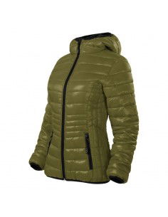 Malfini Ανδρικό Χειμωνιάτικο Μπουφάν Puffer Χακί MLI-552A3