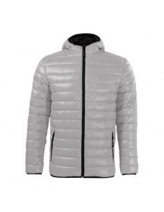 Malfini Everest Ανδρικό Χειμωνιάτικο Μπουφάν Puffer Gray / Silver MLI-55202 2