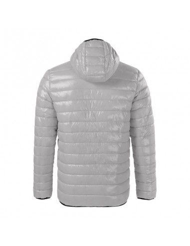 Malfini Everest Ανδρικό Χειμωνιάτικο Μπουφάν Puffer Gray / Silver MLI-55202 Malfini Everest Ανδρικό Χειμωνιάτικο Μπουφάν Puffer Gray / Silver MLI-55202