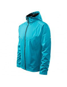 Malfini Ανδρικό Χειμωνιάτικο Μπουφάν Softshell Αδιάβροχο και Αντιανεμικό Γαλάζιο MLI-51544
