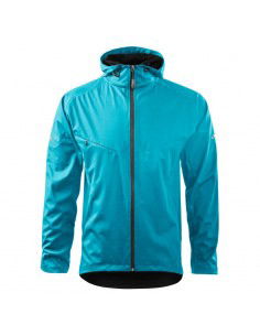 Malfini Ανδρικό Χειμωνιάτικο Μπουφάν Softshell Αδιάβροχο και Αντιανεμικό Γαλάζιο MLI-51544 2